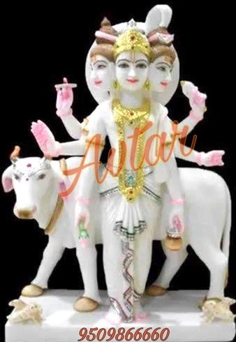 Marble Dattatreya Idol